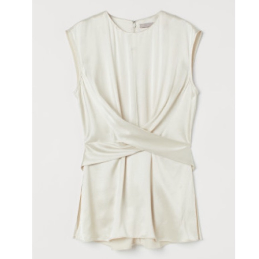 Tie Detail Blouse NWT!
